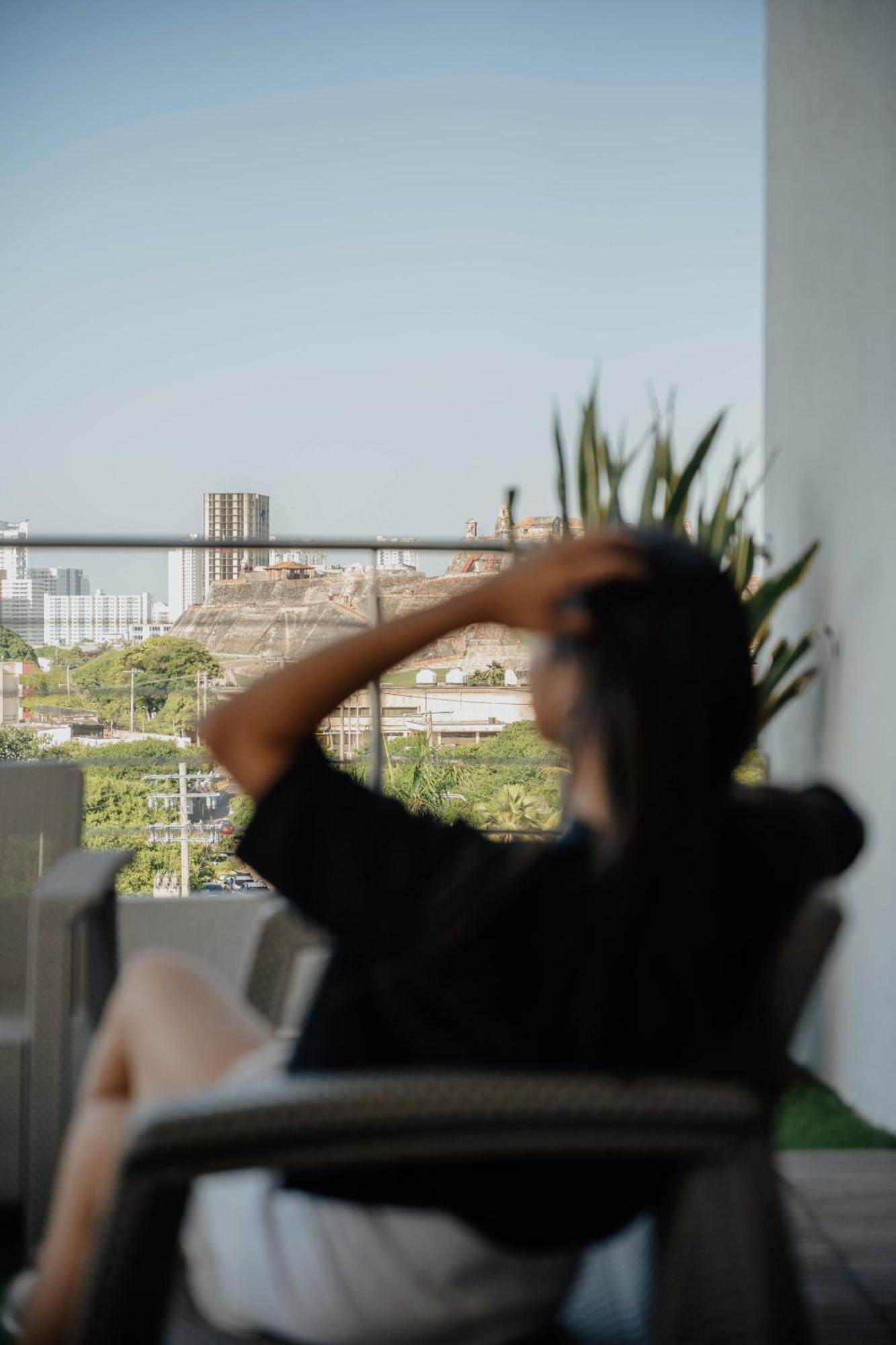Suite Con Balcon Cerca Al Centro Cartagena Ngoại thất bức ảnh