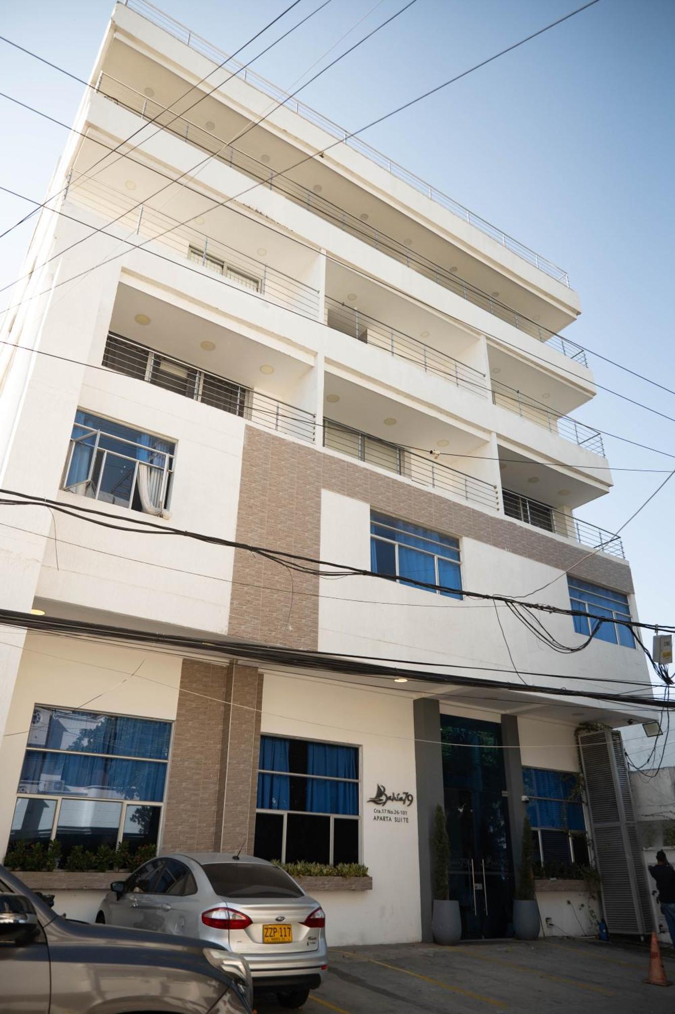Suite Con Balcon Cerca Al Centro Cartagena Ngoại thất bức ảnh