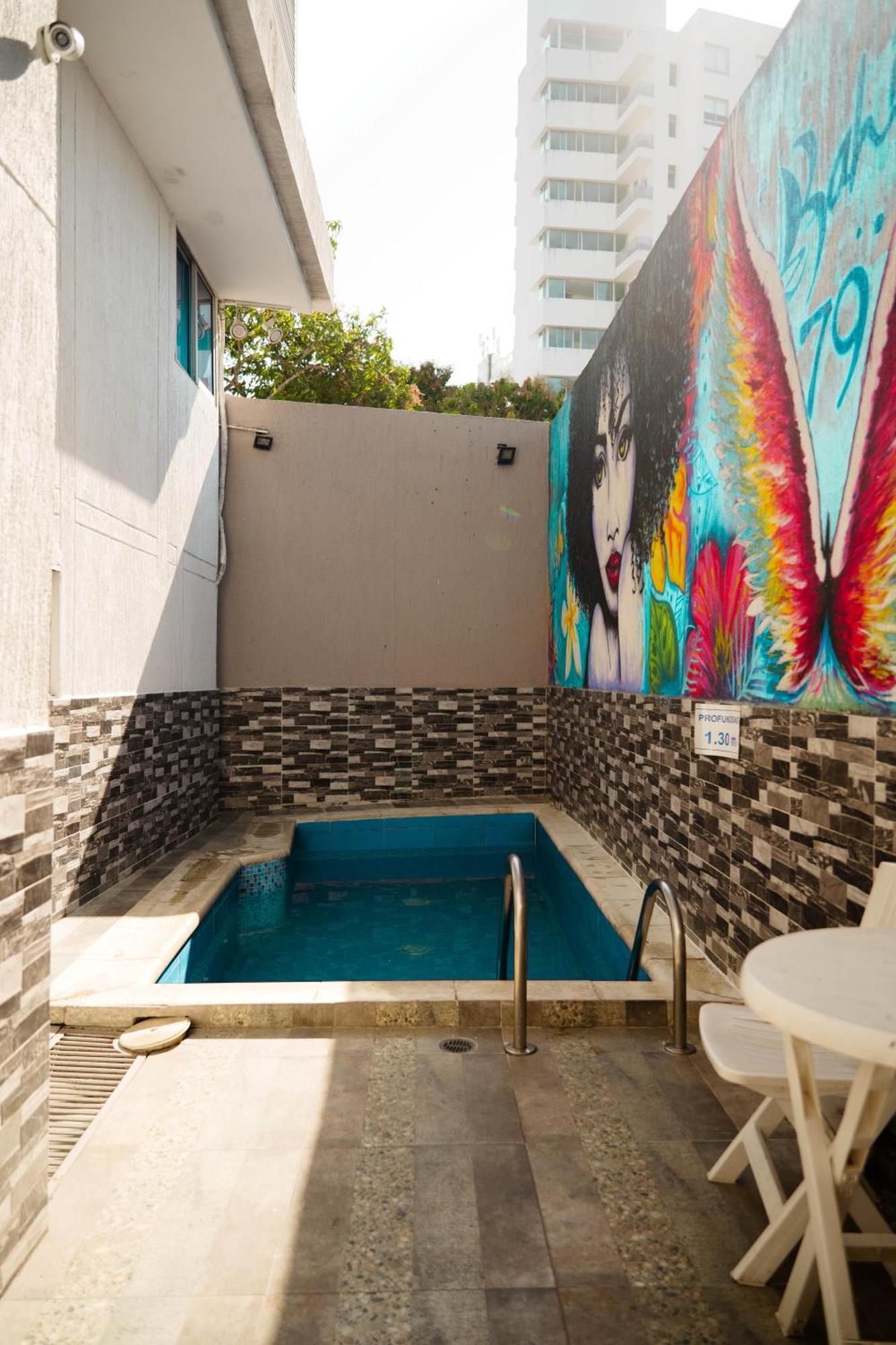 Suite Con Balcon Cerca Al Centro Cartagena Ngoại thất bức ảnh
