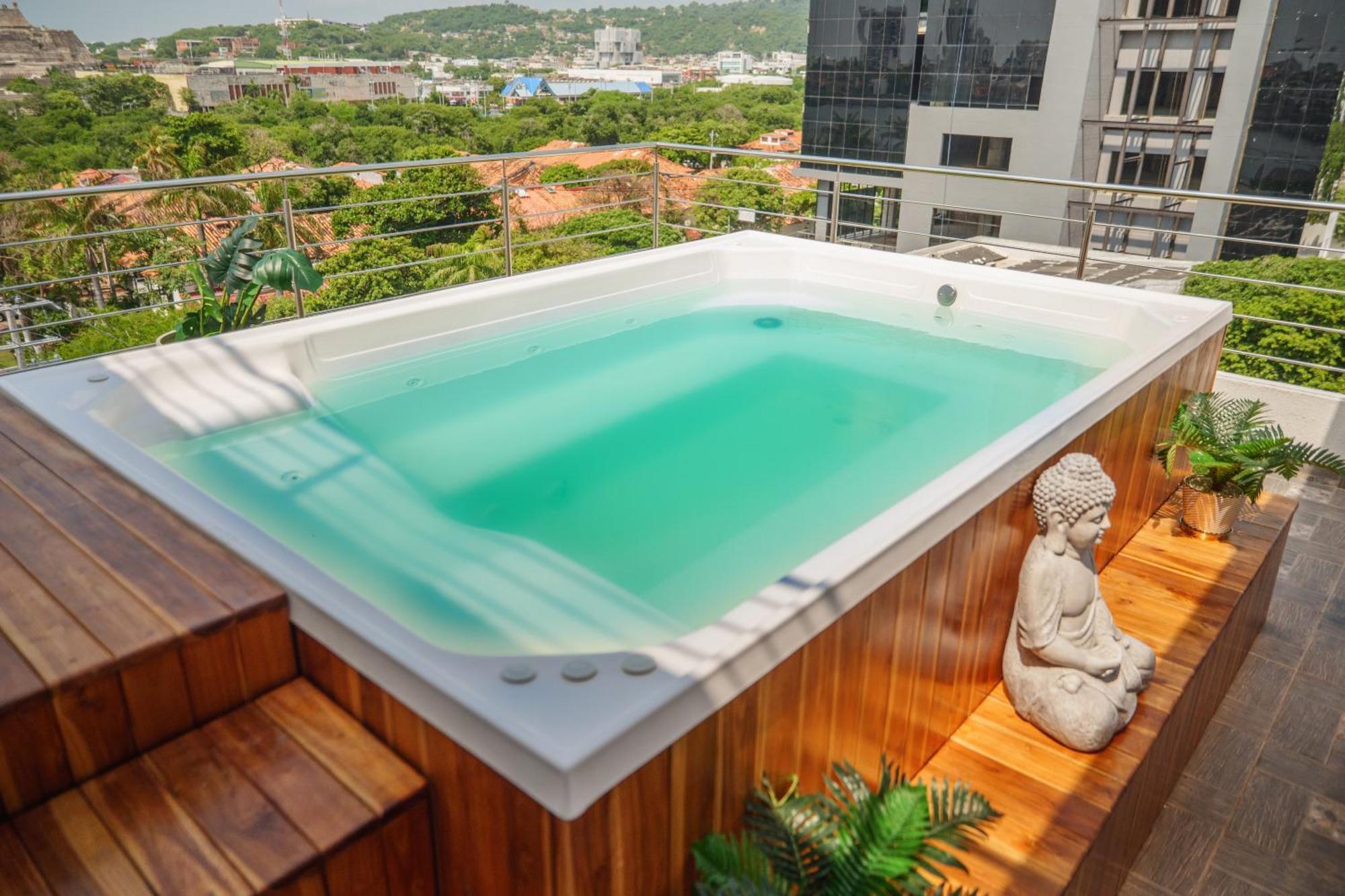 Suite Con Balcon Cerca Al Centro Cartagena Ngoại thất bức ảnh