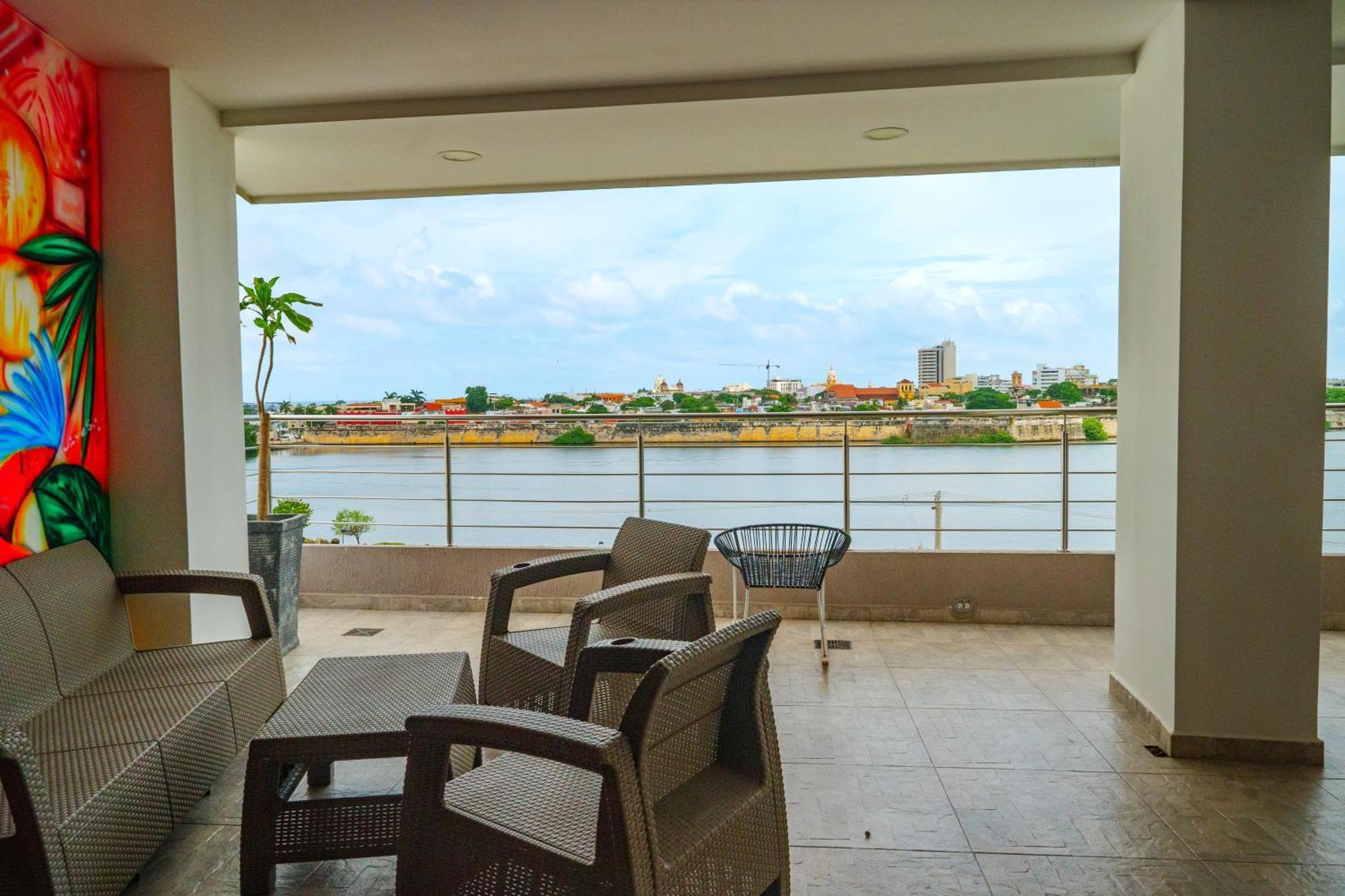 Suite Con Balcon Cerca Al Centro Cartagena Ngoại thất bức ảnh