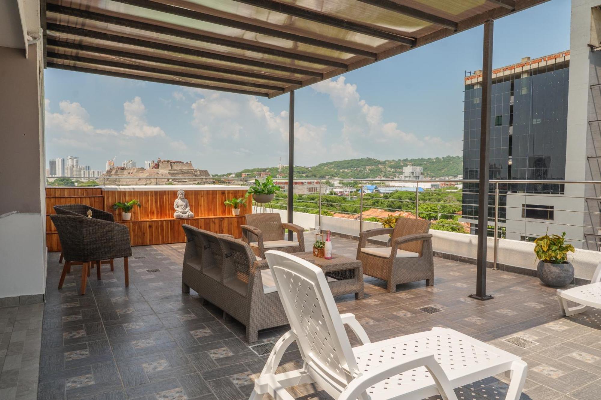 Suite Con Balcon Cerca Al Centro Cartagena Ngoại thất bức ảnh