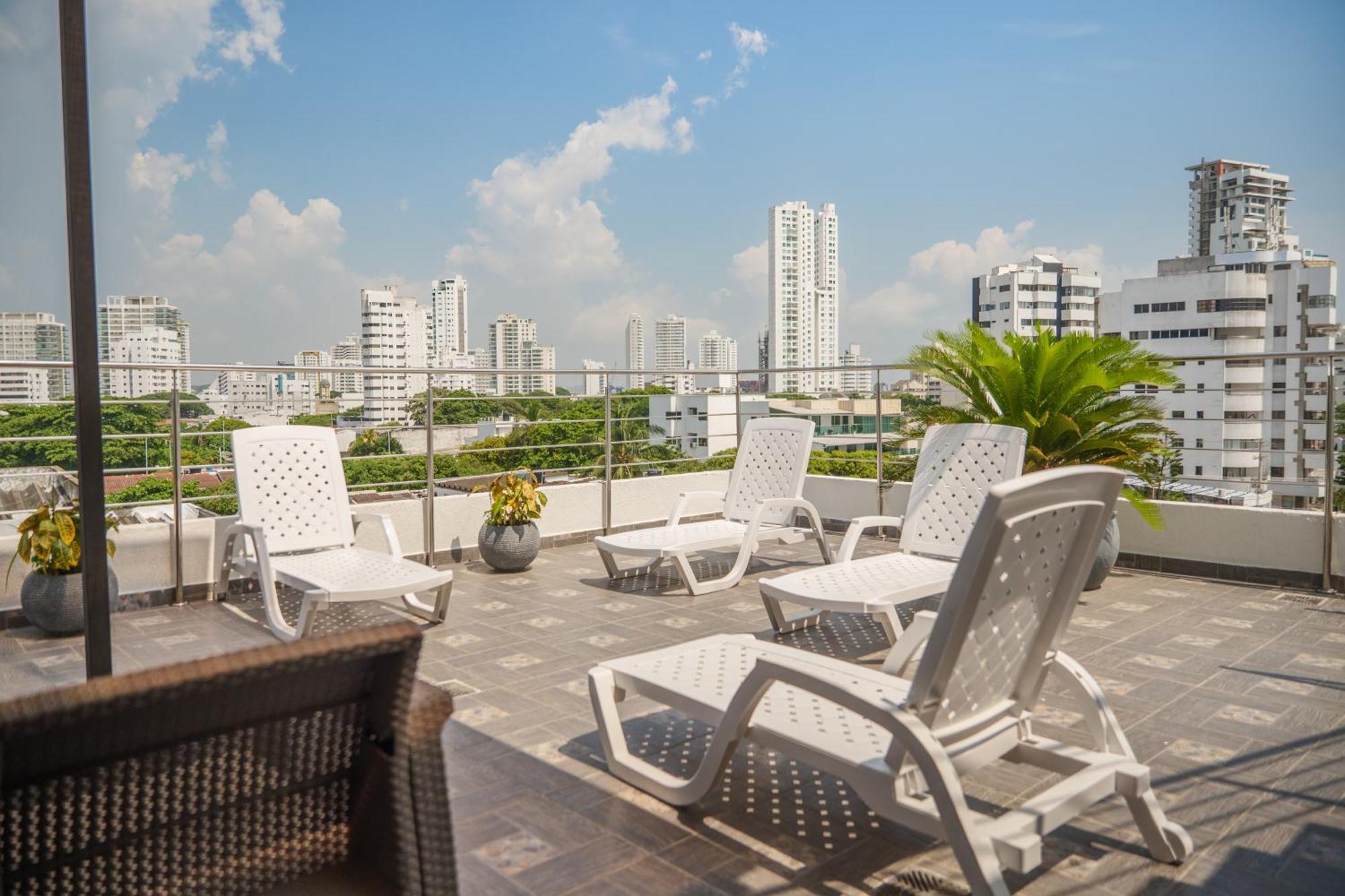 Suite Con Balcon Cerca Al Centro Cartagena Ngoại thất bức ảnh