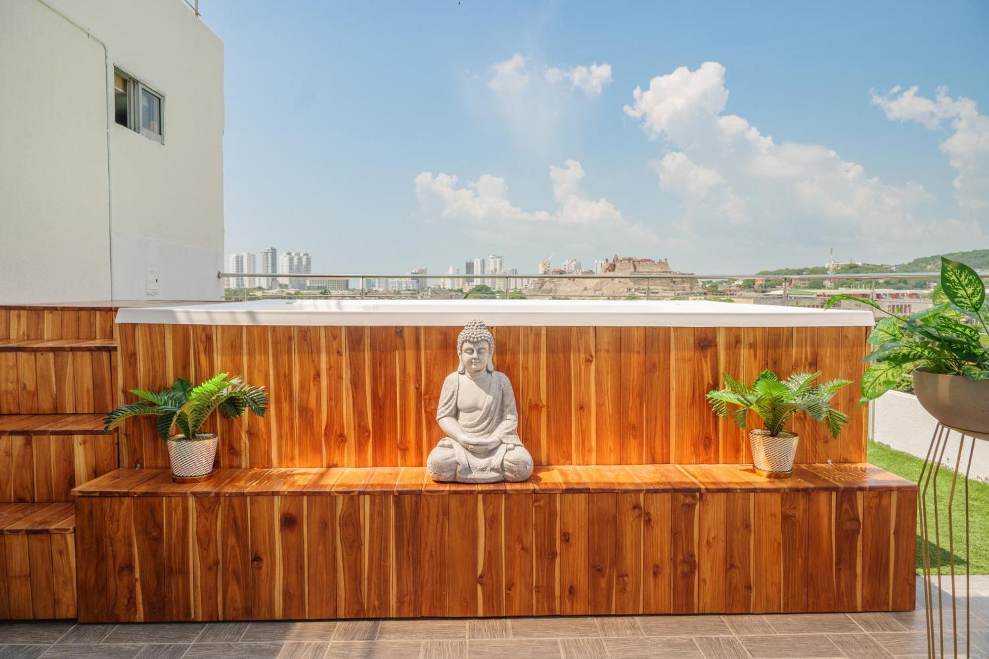Suite Con Balcon Cerca Al Centro Cartagena Ngoại thất bức ảnh
